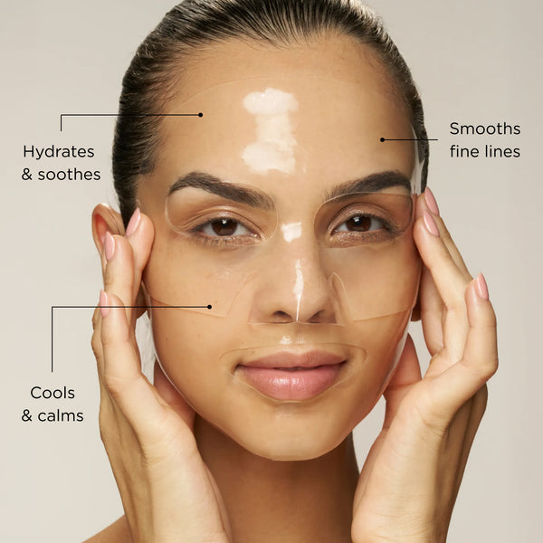 Hydrogel Face Mask Ultra-Hydrating Skin Treatment