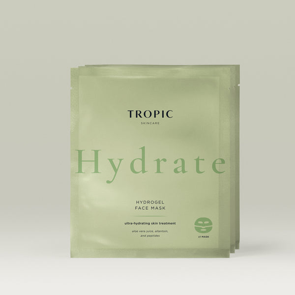 Hydrogel Face Mask Ultra-Hydrating Skin Treatment